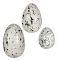 UTTERMOST Nest Trio Indoor-Outdoor Eggs Set Of 3 - Decorative Accents