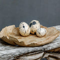 UTTERMOST Nest Trio Indoor-Outdoor Eggs Set Of 3 - Decorative Accents