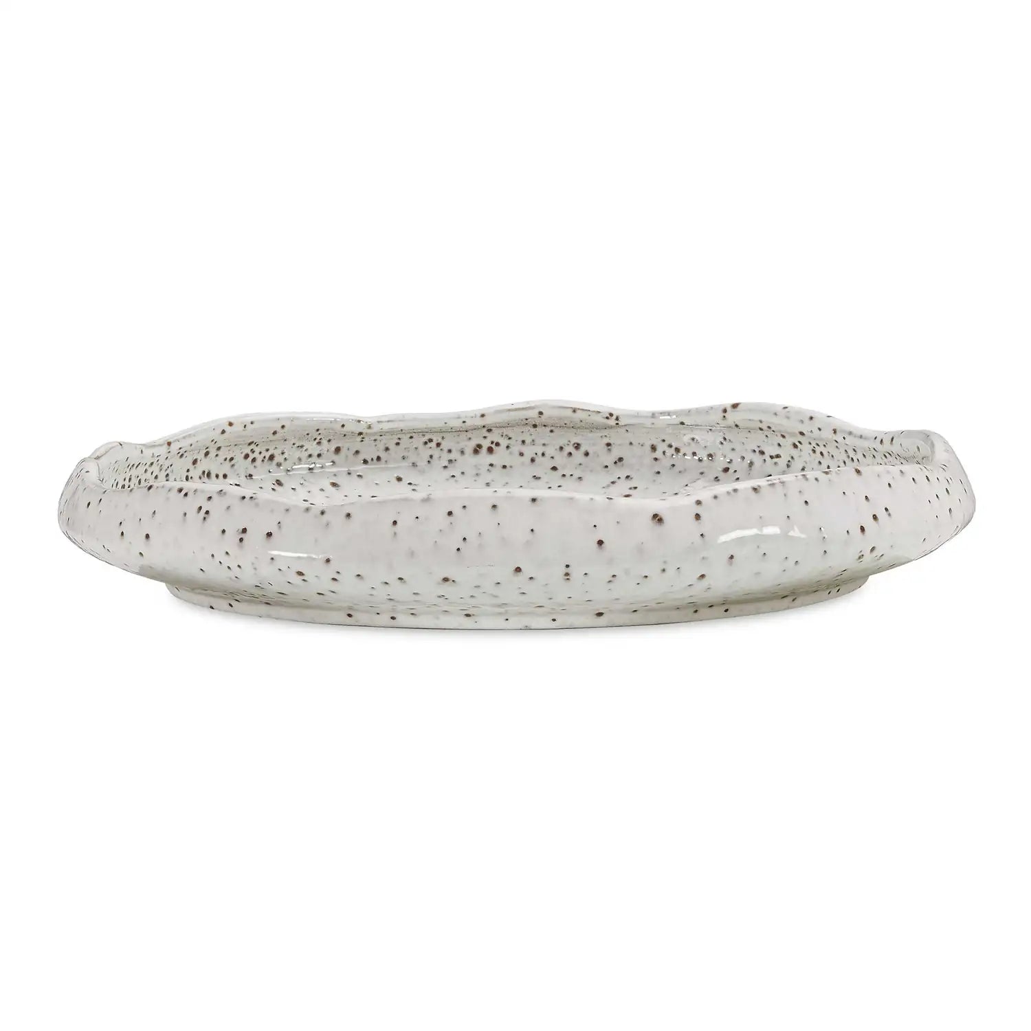 UTTERMOST Stardust Ripple Indoor-Outdoor Bowl - Decorative Accents