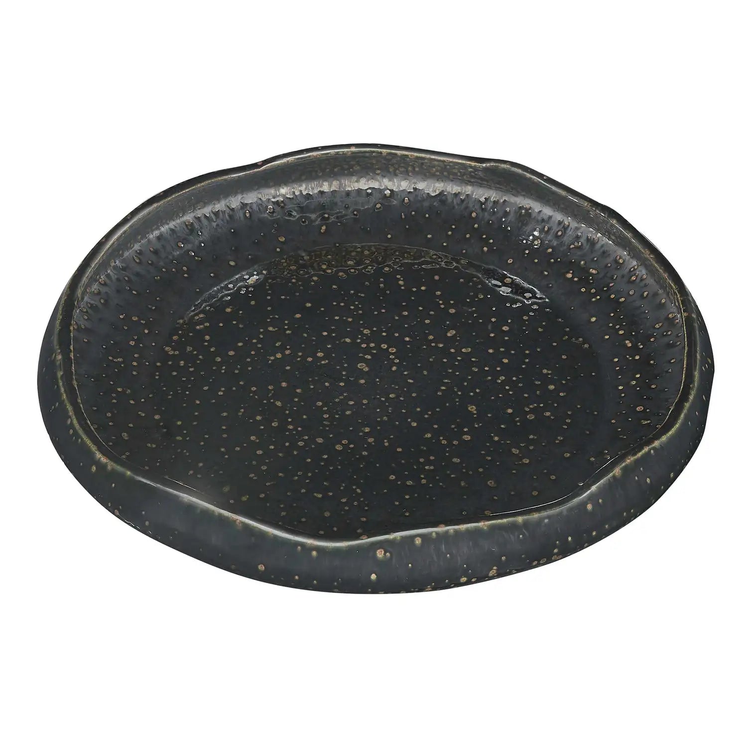 UTTERMOST Stardust Ripple Indoor-Outdoor Bowl - Decorative Accents