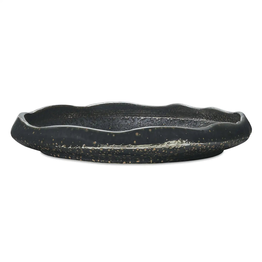 UTTERMOST Stardust Ripple Indoor-Outdoor Bowl - Decorative Accents
