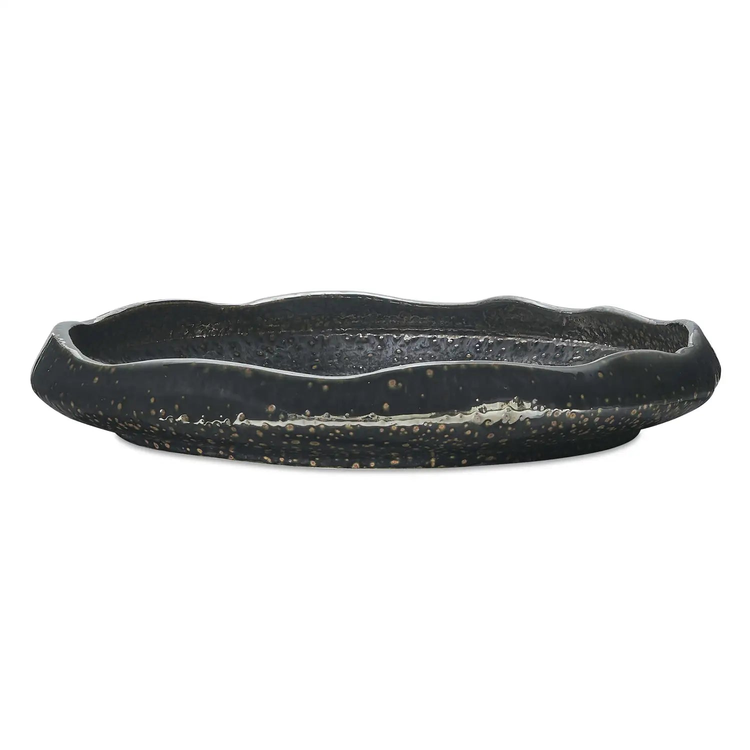 UTTERMOST Stardust Ripple Indoor-Outdoor Bowl - Decorative Accents