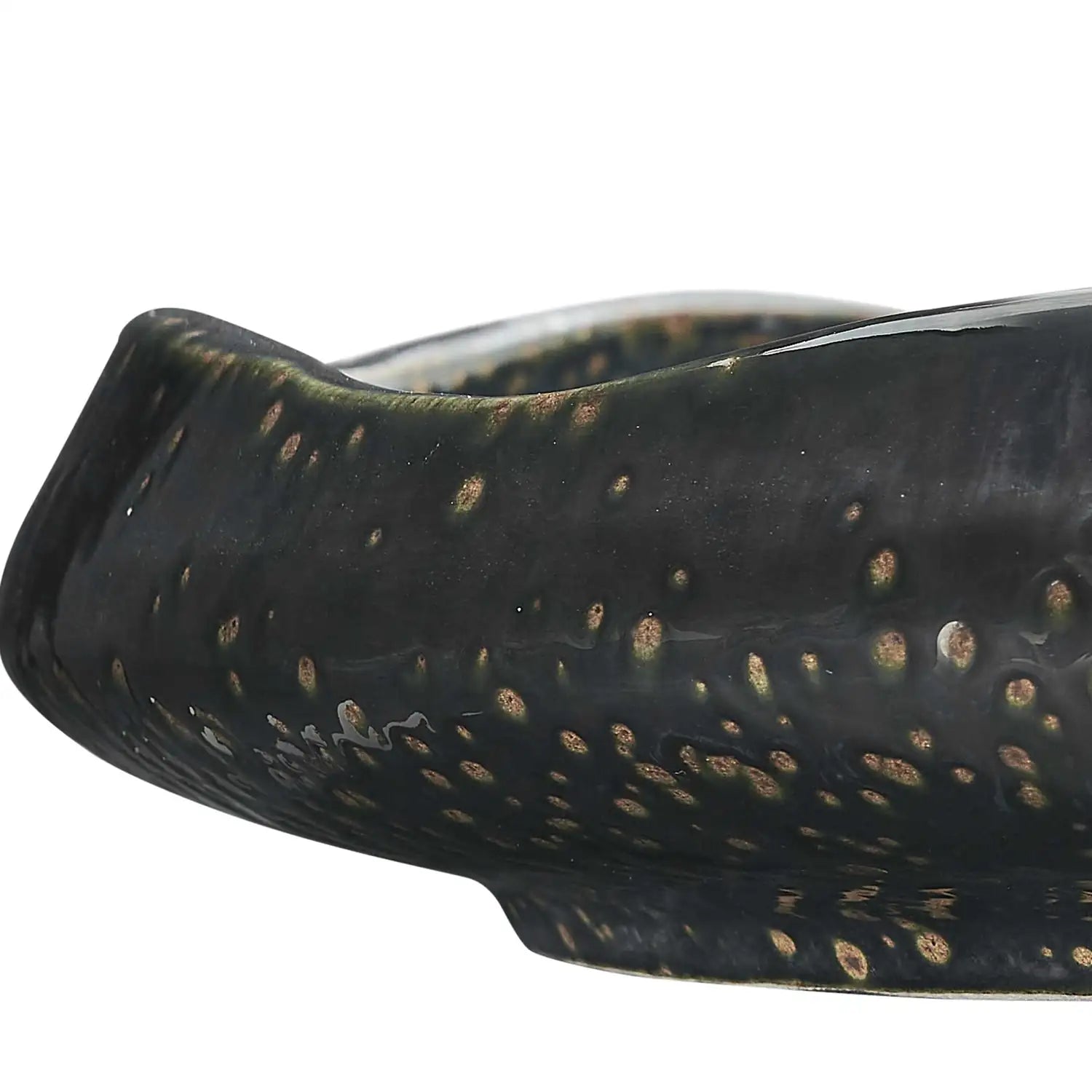 UTTERMOST Stardust Ripple Indoor-Outdoor Bowl - Decorative Accents