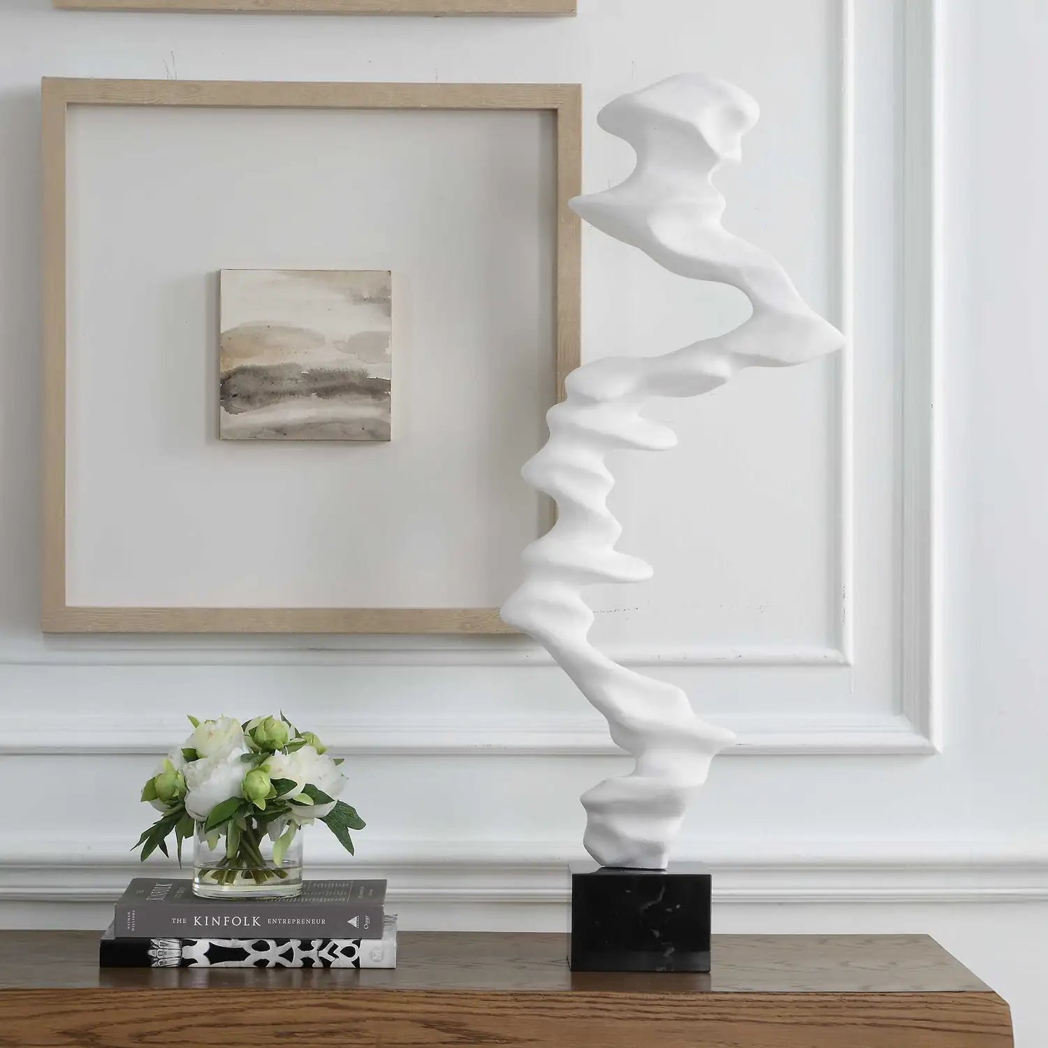UTTERMOST Flux Indoor-Outdoor Sculpture - Decorative Accents
