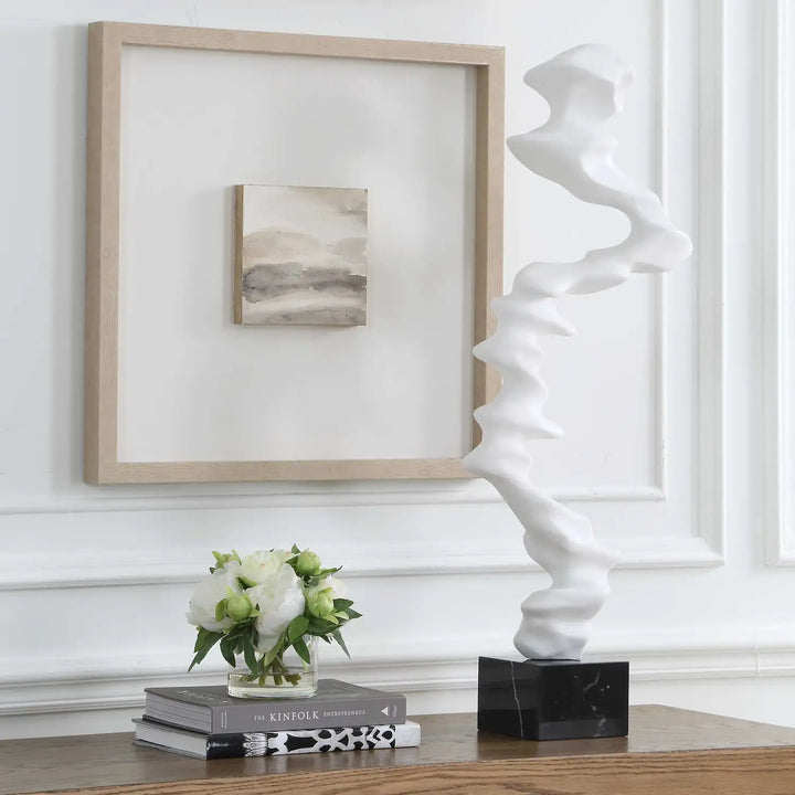 UTTERMOST Flux Indoor-Outdoor Sculpture - Decorative Accents