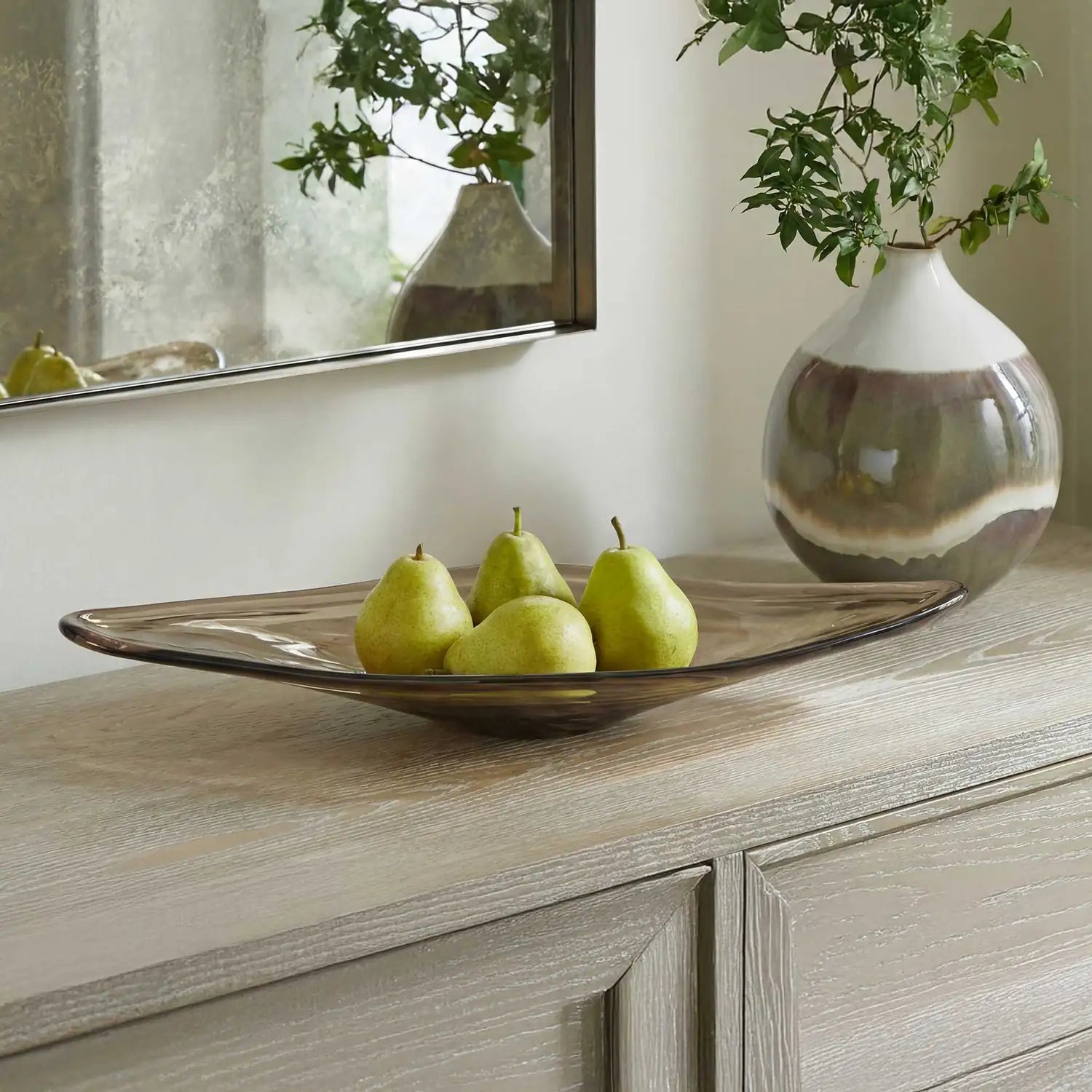 UTTERMOST Soluna Indoor-Outdoor Bowl - Decorative Accents