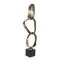 UTTERMOST Loopform Ring Sculpture - Decorative Accents