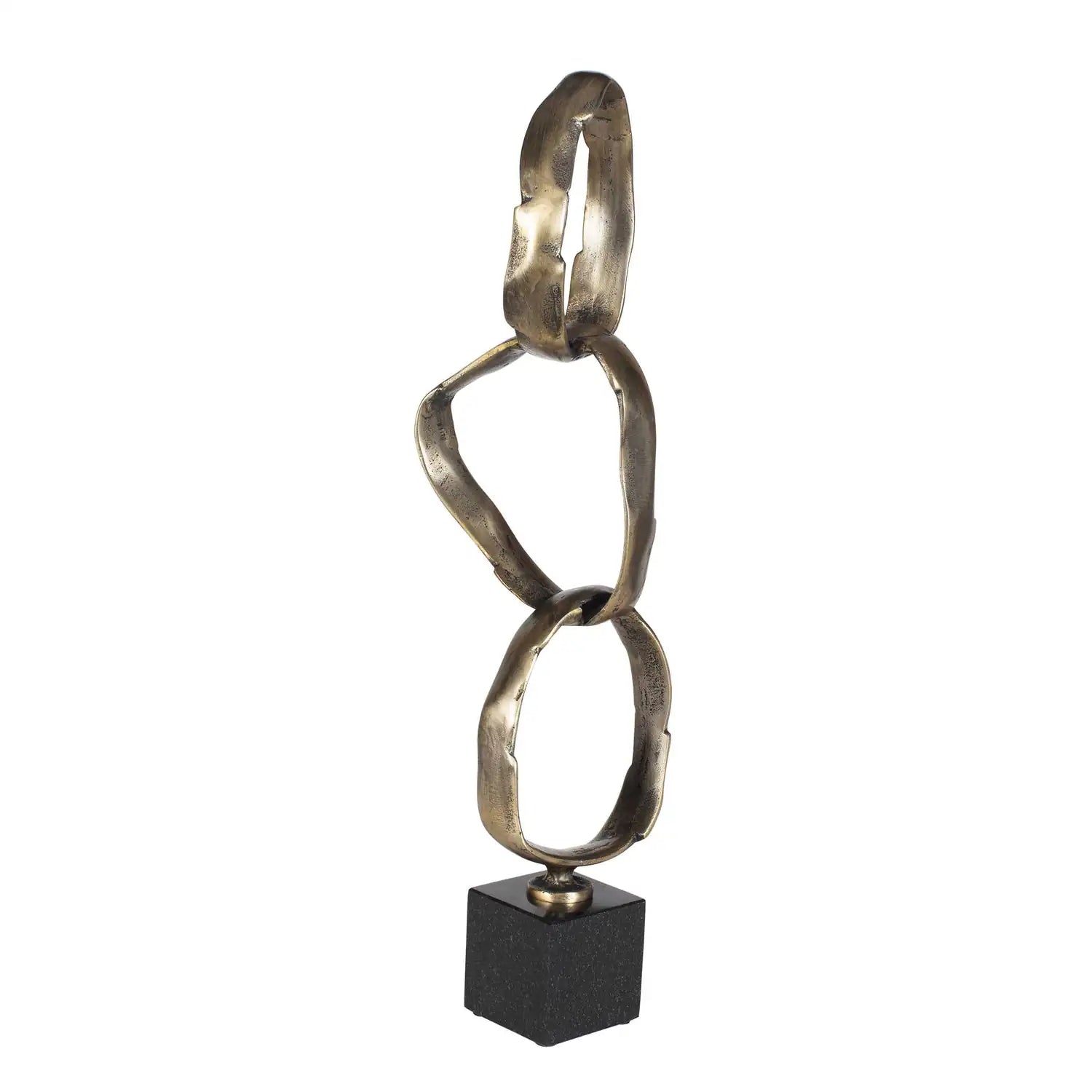 UTTERMOST Loopform Ring Sculpture - Decorative Accents