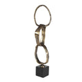 UTTERMOST Loopform Ring Sculpture - Decorative Accents