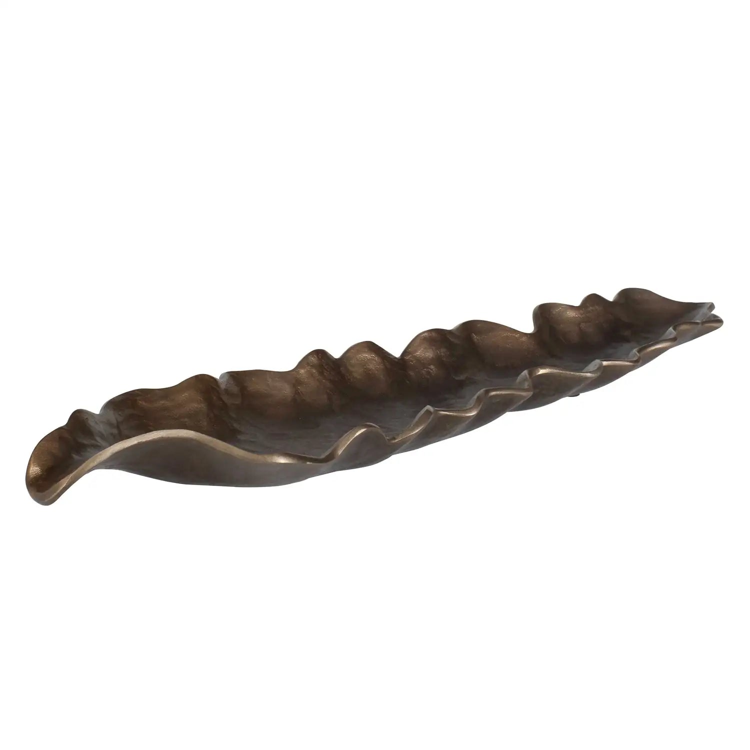 UTTERMOST Frond Indoor-Outdoor Leaf Tray - Decorative Accents