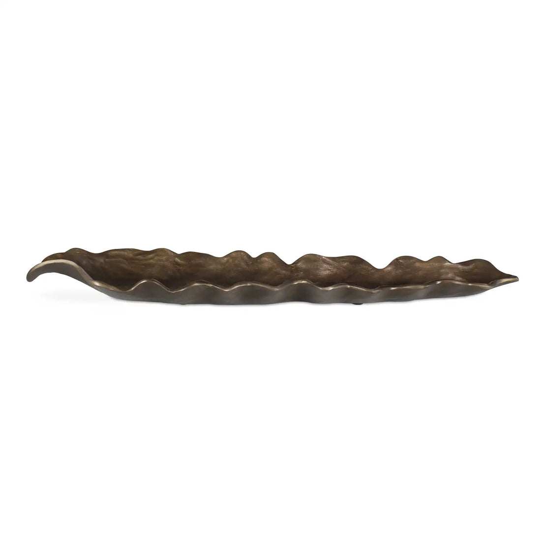 UTTERMOST Frond Indoor-Outdoor Leaf Tray - Decorative Accents