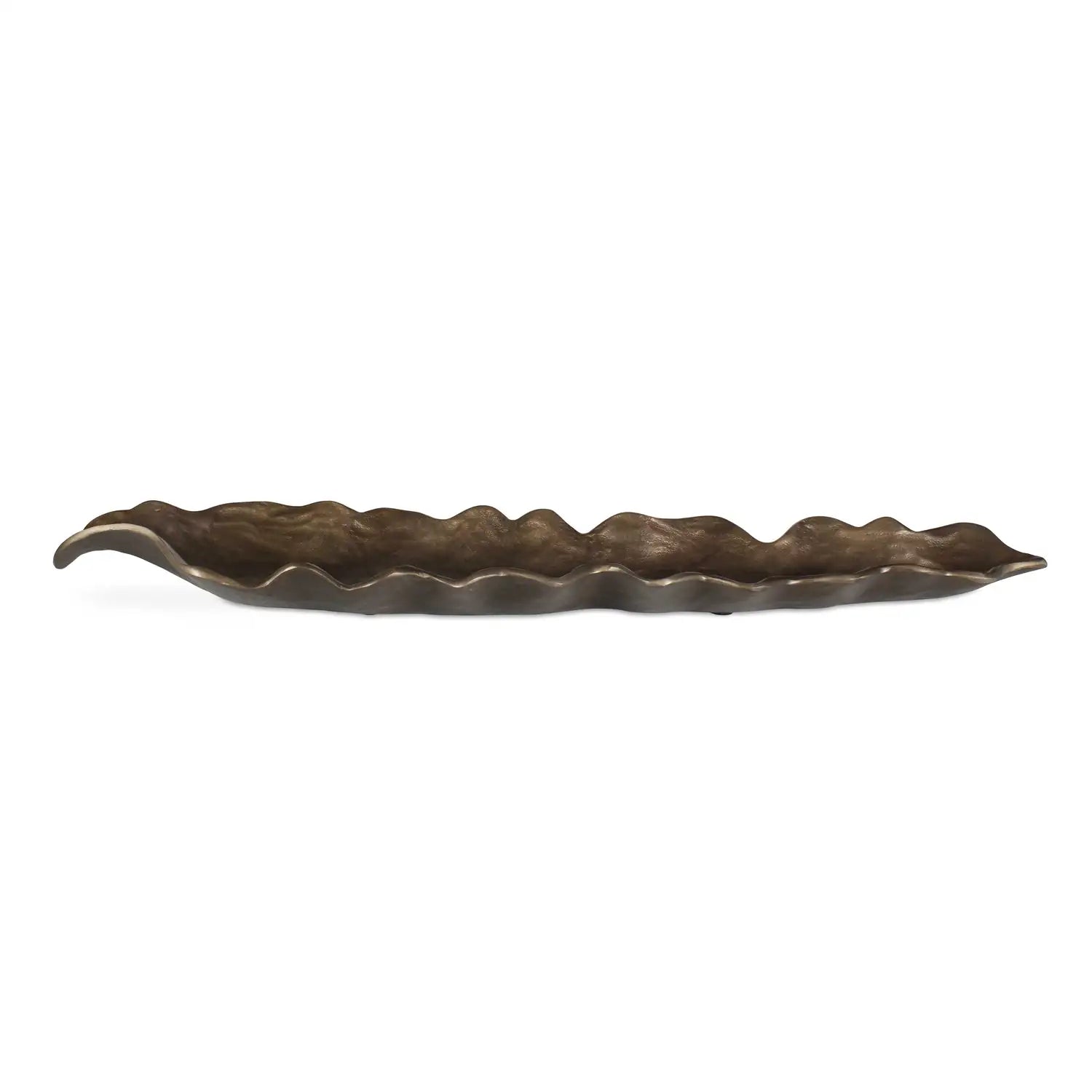 UTTERMOST Frond Indoor-Outdoor Leaf Tray - Decorative Accents