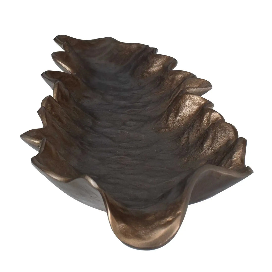 UTTERMOST Frond Indoor-Outdoor Leaf Tray - Decorative Accents