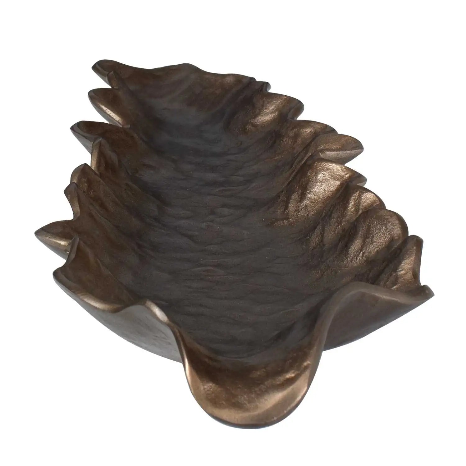 UTTERMOST Frond Indoor-Outdoor Leaf Tray - Decorative Accents