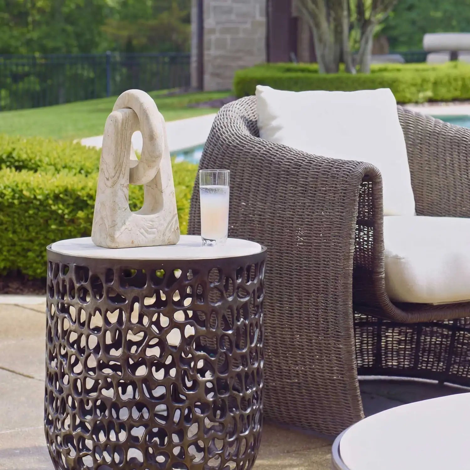 UTTERMOST Continuum Indoor-Outdoor Sculpture - Decorative Accents