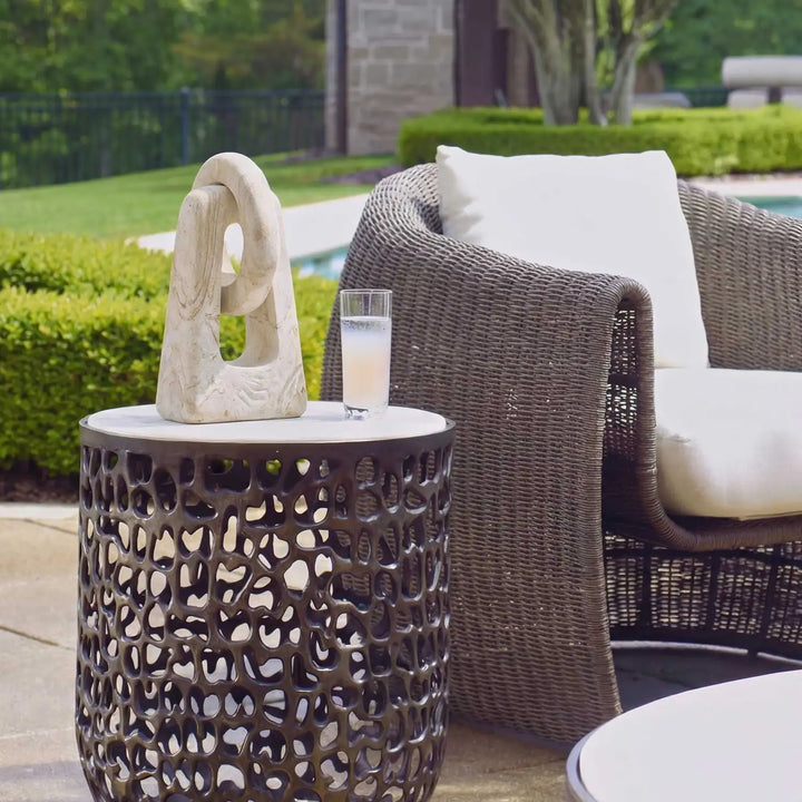UTTERMOST Continuum Indoor-Outdoor Sculpture - Decorative Accents
