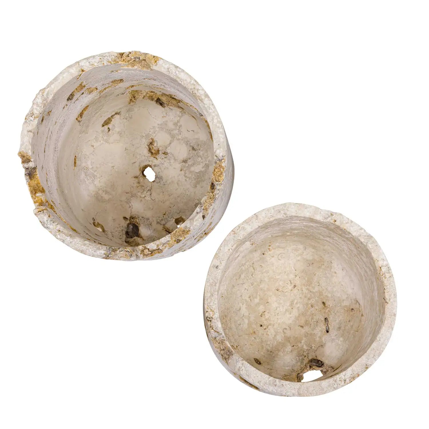 UTTERMOST Indoor-Outdoor Quarried Candleholders S/2 - Decorative Accents