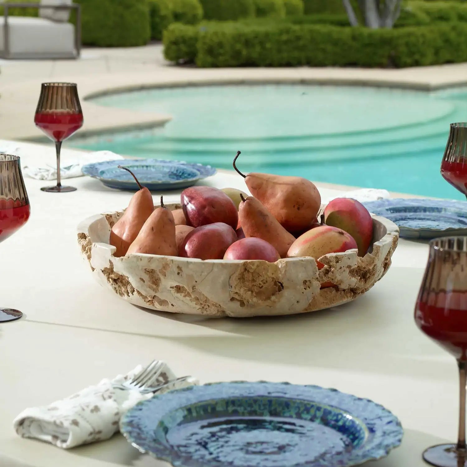 UTTERMOST Quarried Indoor-Outdoor Bowl - Decorative Accents