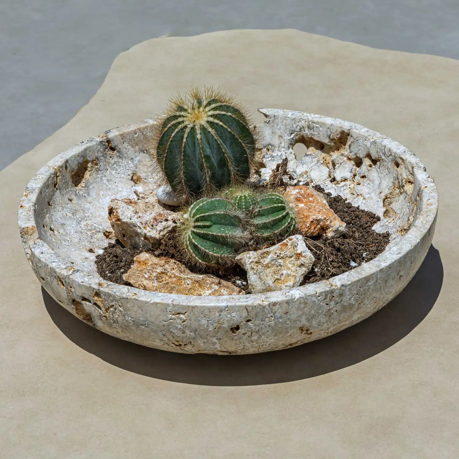 UTTERMOST Quarried Indoor-Outdoor Bowl - Decorative Accents