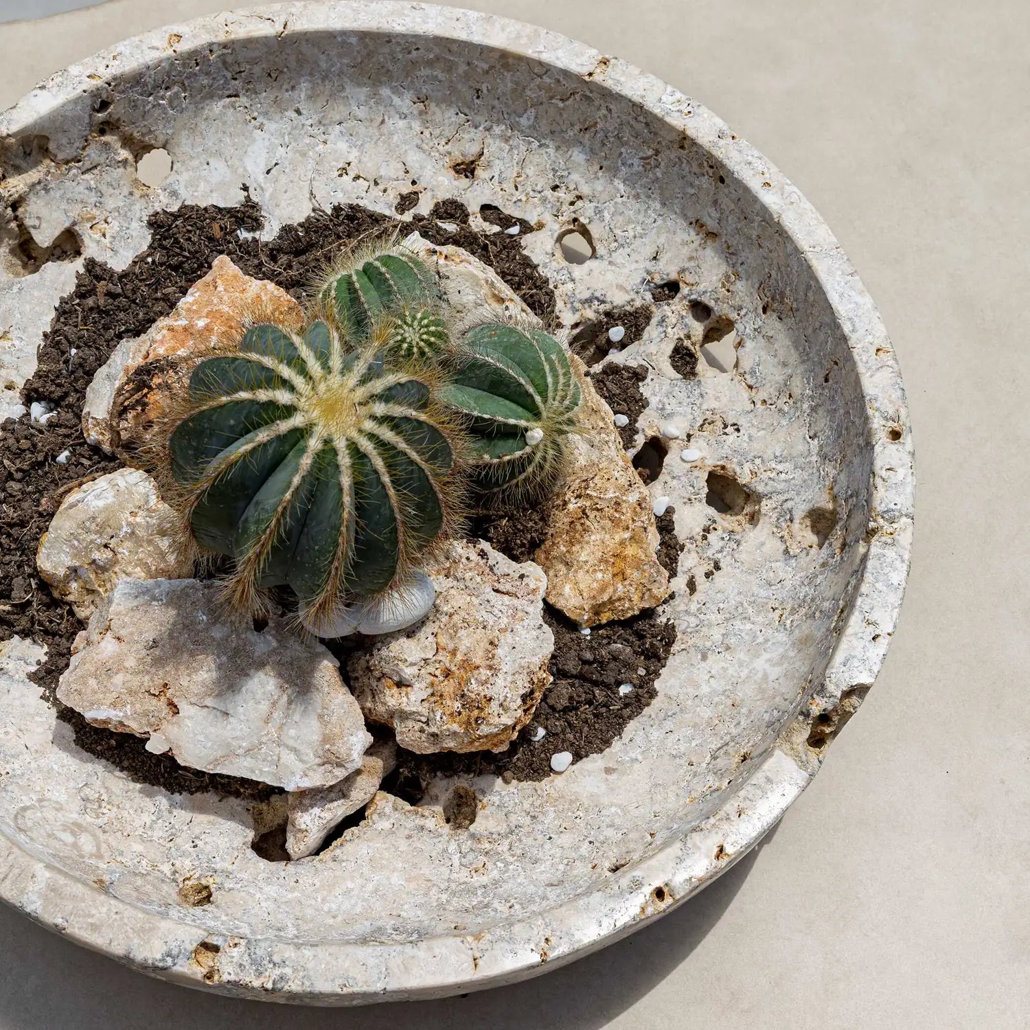 UTTERMOST Quarried Indoor-Outdoor Bowl - Decorative Accents