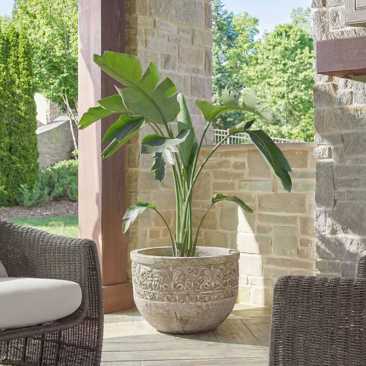 UTTERMOST Regalia Indoor-Outdoor Planter - Decorative Accents