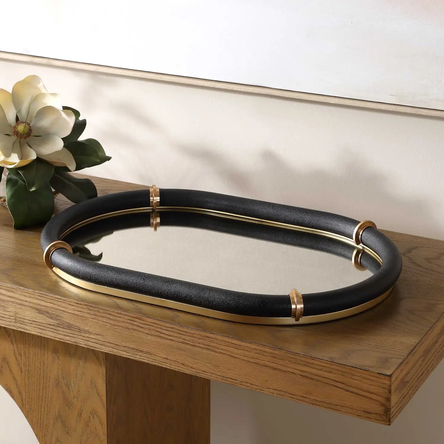 UTTERMOST Cyprus Oval Tray - Decorative Accents