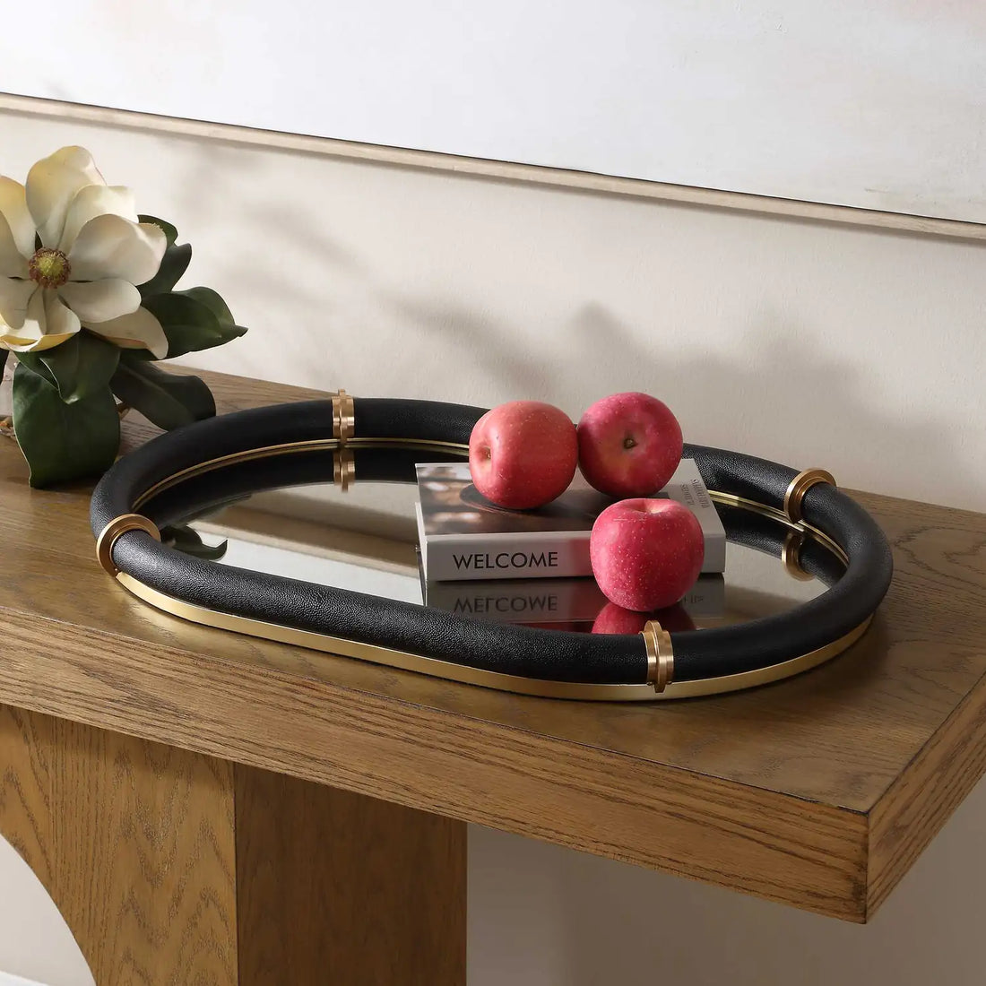 UTTERMOST Cyprus Oval Tray - Decorative Accents