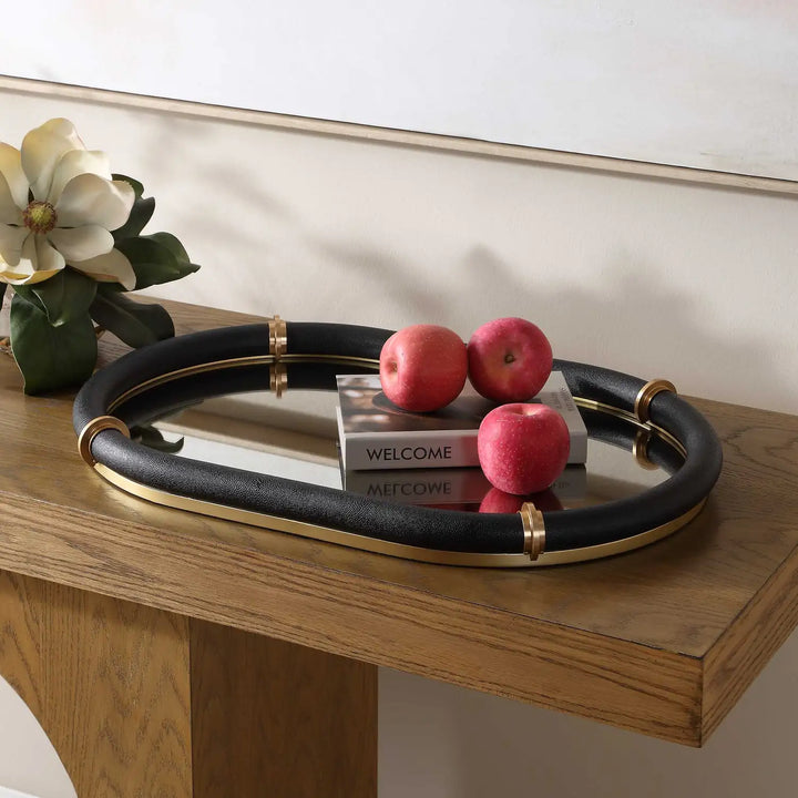 UTTERMOST Cyprus Oval Tray - Decorative Accents