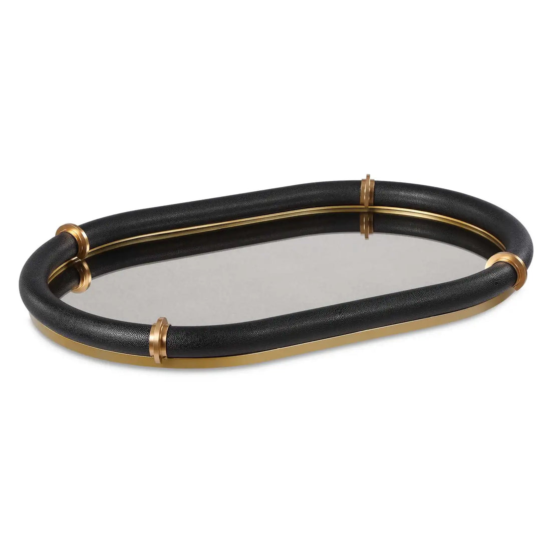 UTTERMOST Cyprus Oval Tray - Decorative Accents
