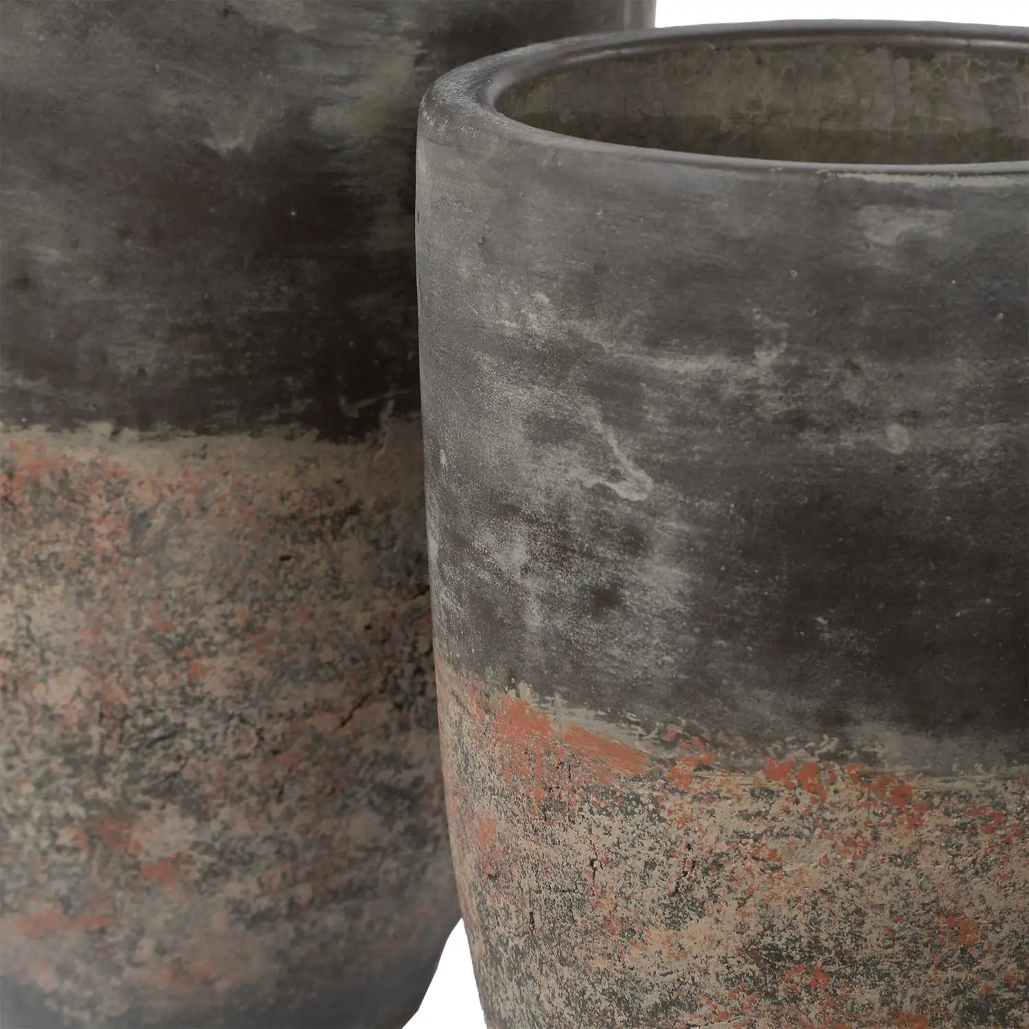 UTTERMOST Emberwash Planters S/2 - Decorative Accents