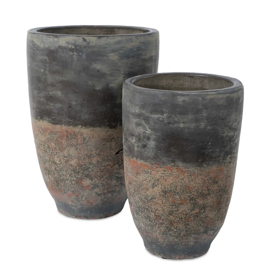 UTTERMOST Emberwash Planters S/2 - Decorative Accents