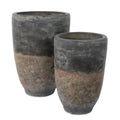 UTTERMOST Emberwash Planters S/2 - Decorative Accents