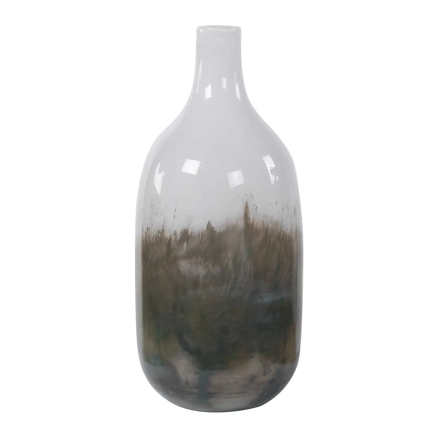 UTTERMOST Cardoni Smoke Vases S/2 - Decorative Accents