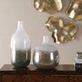 UTTERMOST Cardoni Smoke Vases S/2 - Decorative Accents