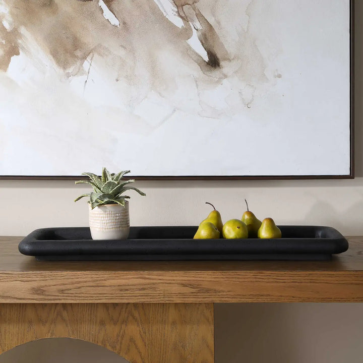 UTTERMOST Shadowline Indoor-Outdoor Tray - Decorative Accents