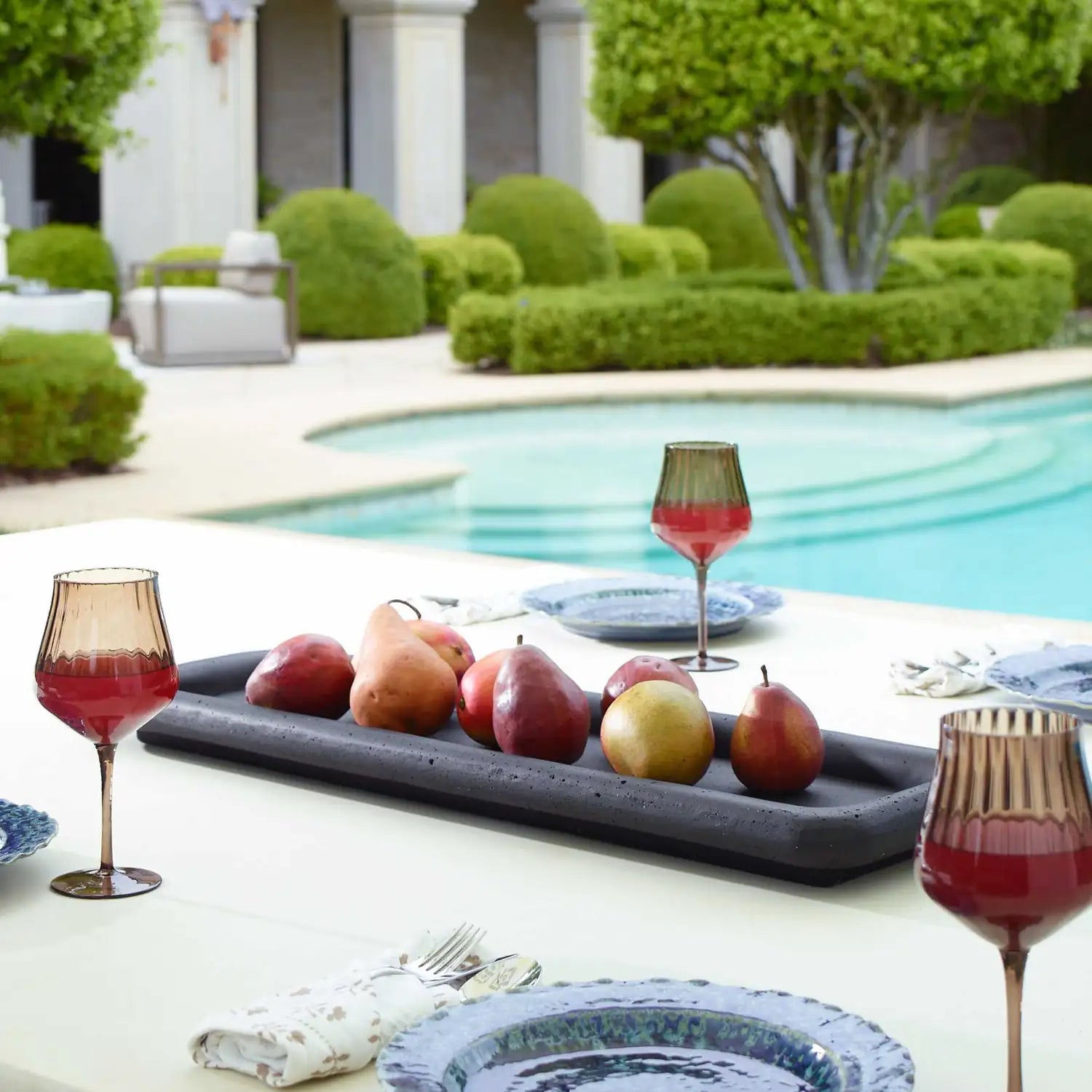 UTTERMOST Shadowline Indoor-Outdoor Tray - Decorative Accents