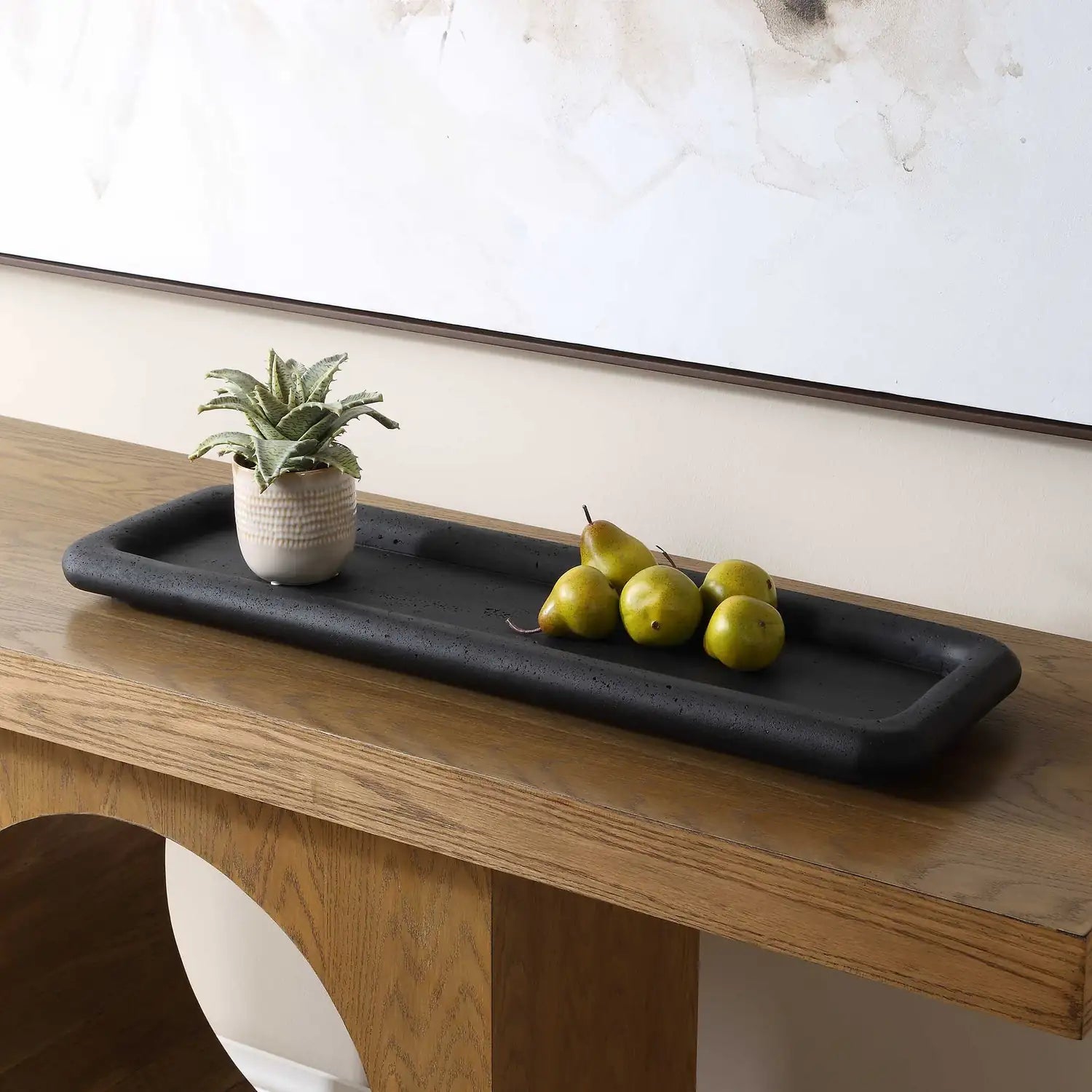 UTTERMOST Shadowline Indoor-Outdoor Tray - Decorative Accents