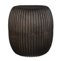 UTTERMOST Vector Ridge Indoor-Outdoor Planter - Decorative Accents