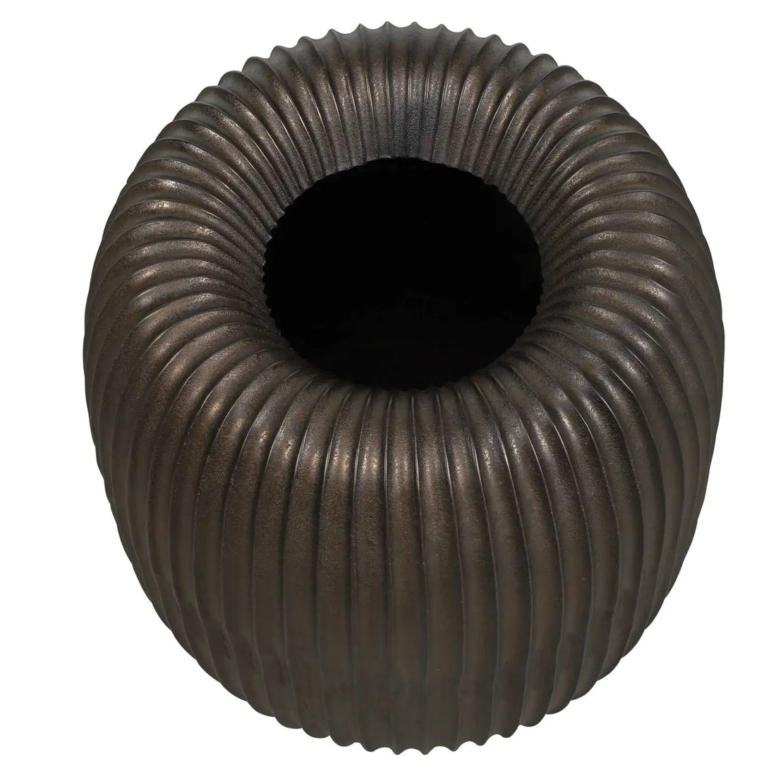 UTTERMOST Vector Ridge Indoor-Outdoor Planter - Decorative Accents