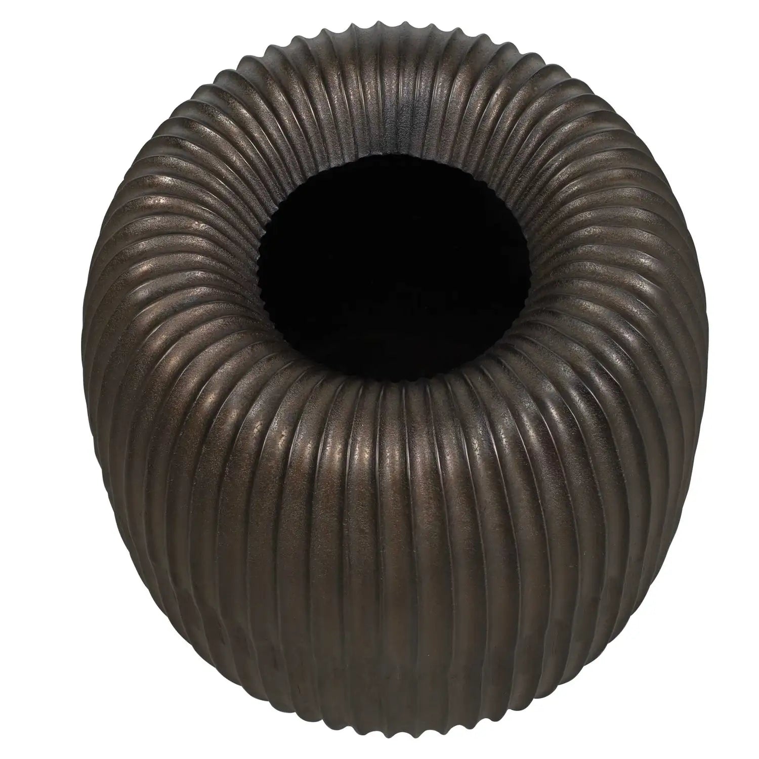 UTTERMOST Vector Ridge Indoor-Outdoor Planter - Decorative Accents