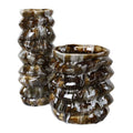 UTTERMOST Cuoco Glazed Vases S/2 - Decorative Accents