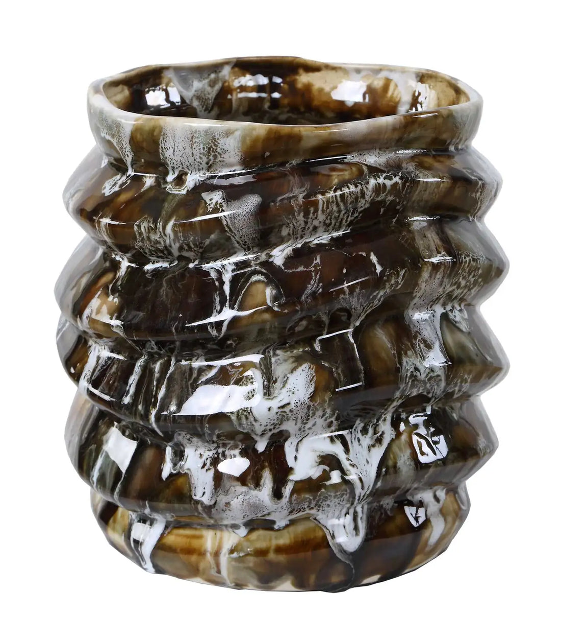 UTTERMOST Cuoco Glazed Vases S/2 - Decorative Accents