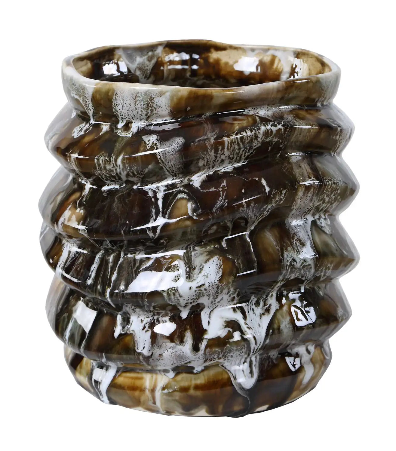 UTTERMOST Cuoco Glazed Vases S/2 - Decorative Accents