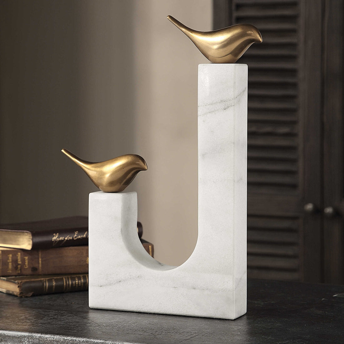 UTTERMOST Songbirds Sculpture - Decorative Accents