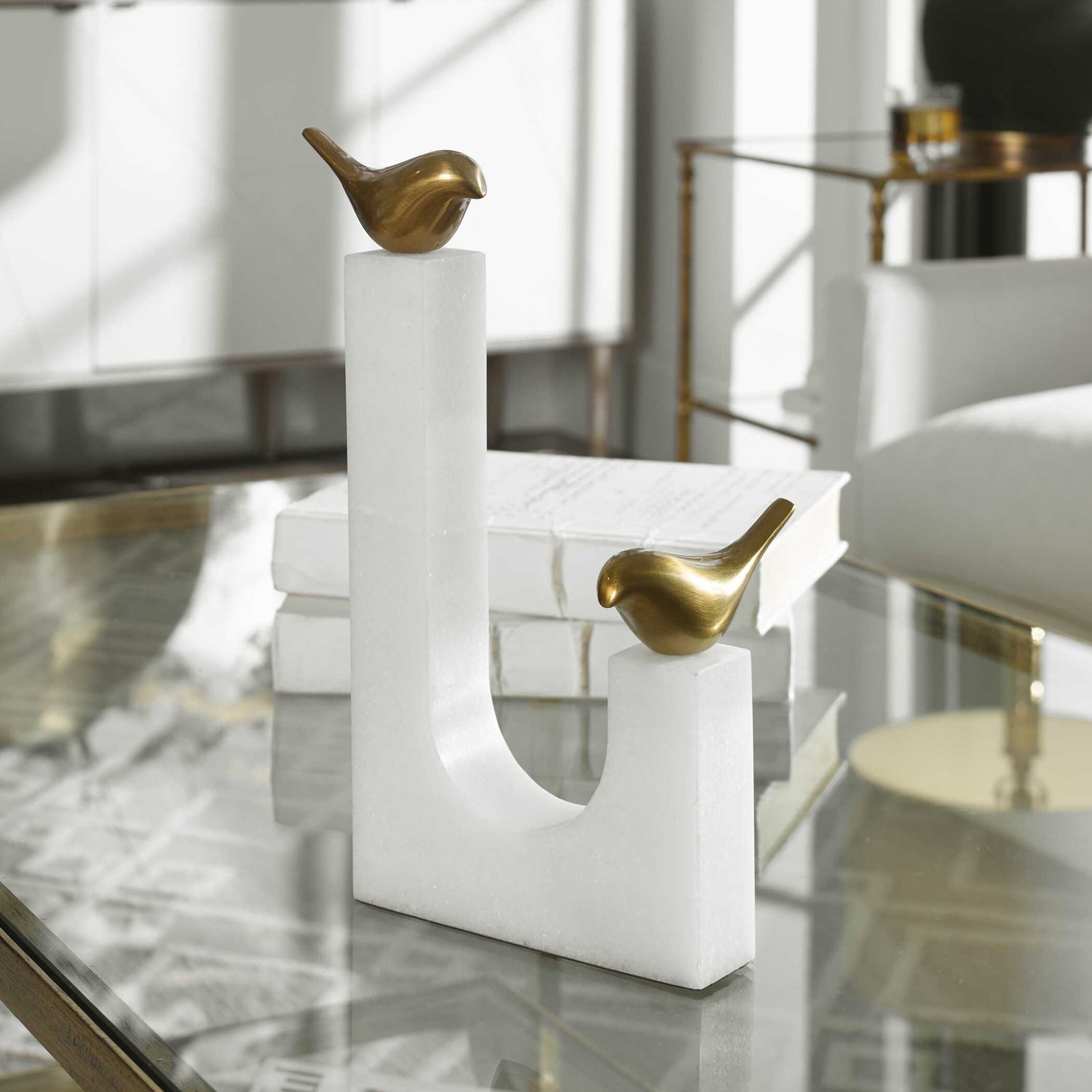 UTTERMOST SONGBIRDS SCULPTURE - Decorative Accents