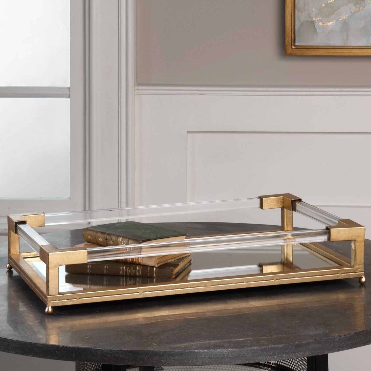 UTTERMOST Balkan Tray - Decorative Accents