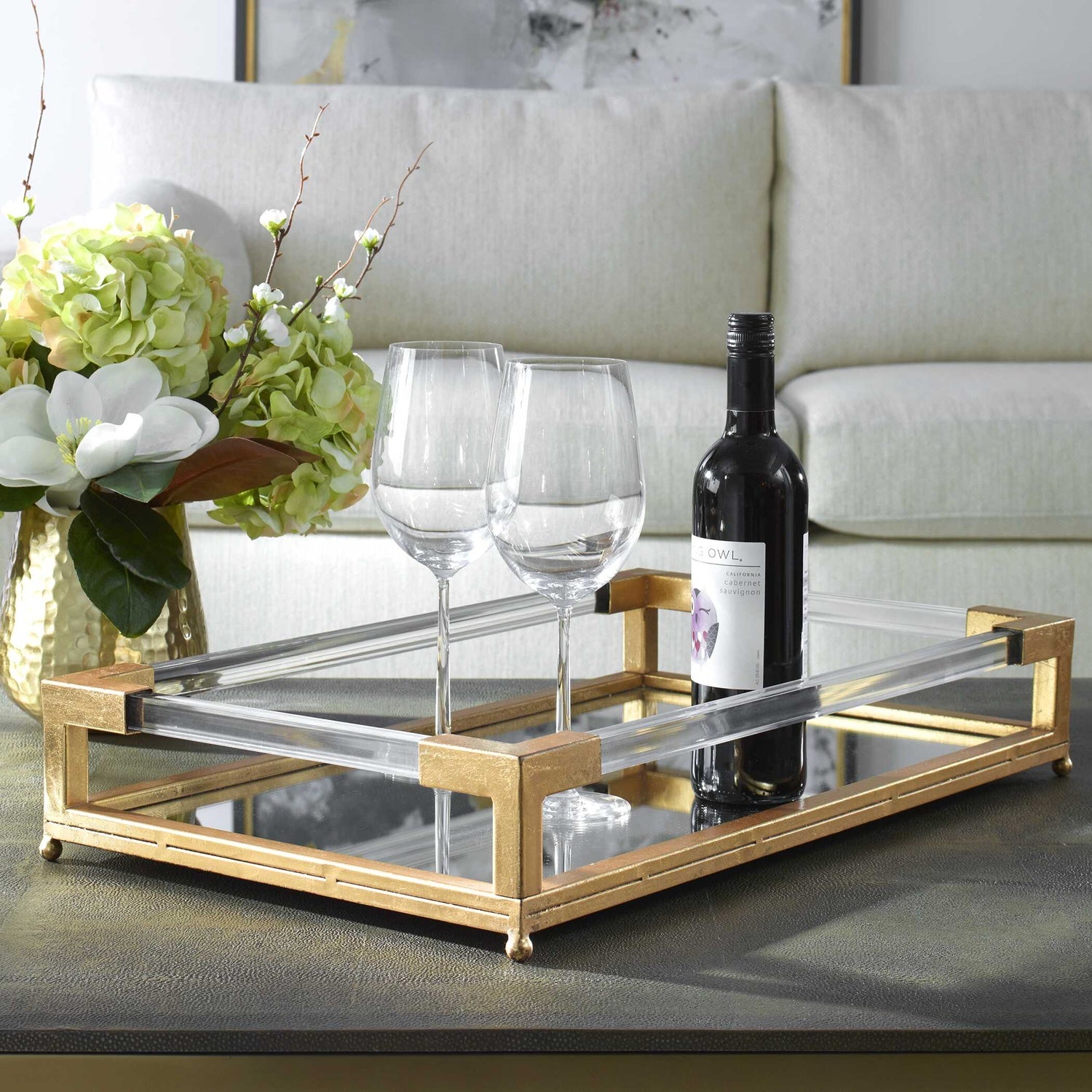 UTTERMOST BALKAN TRAY - Decorative Accents