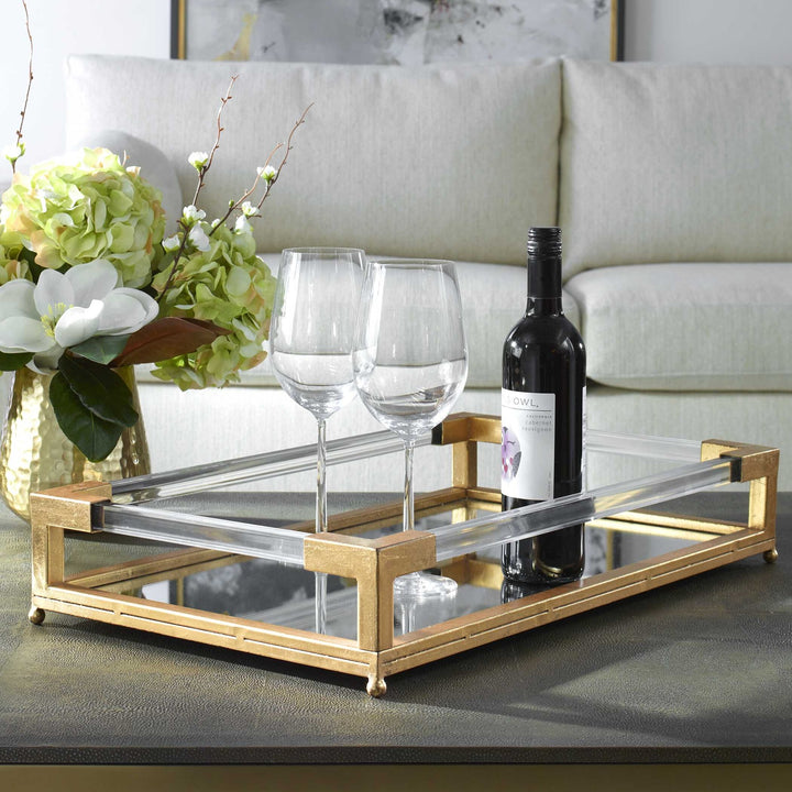 UTTERMOST BALKAN TRAY - Decorative Accents