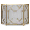 UTTERMOST Rosen Fireplace Screen - Decorative Accents