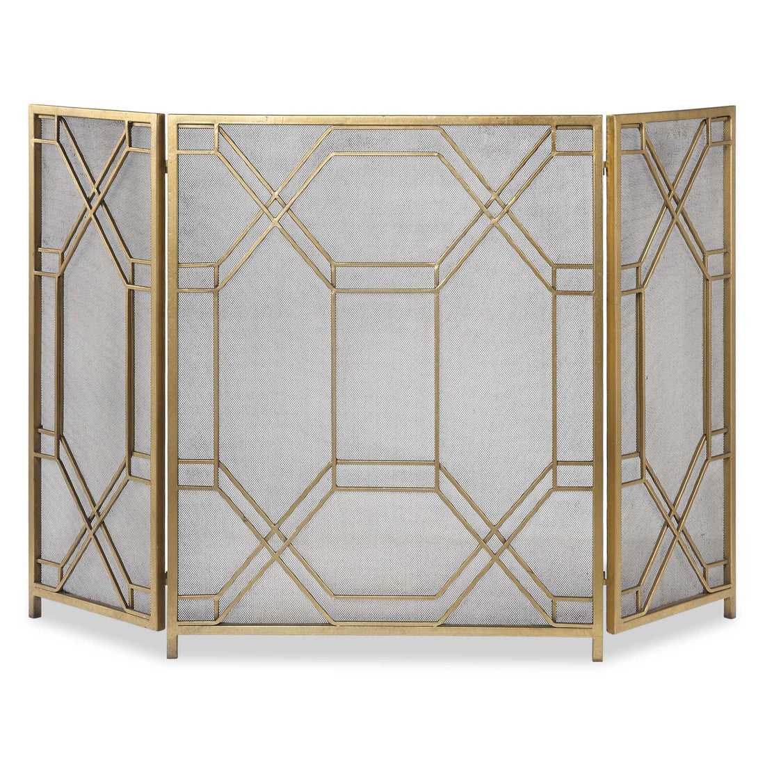 UTTERMOST ROSEN FIREPLACE SCREEN - Decorative Accents
